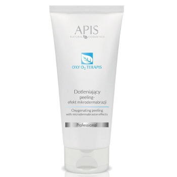 APIS Peeling dotleniający - efekt mikrodermabrazji 200ml